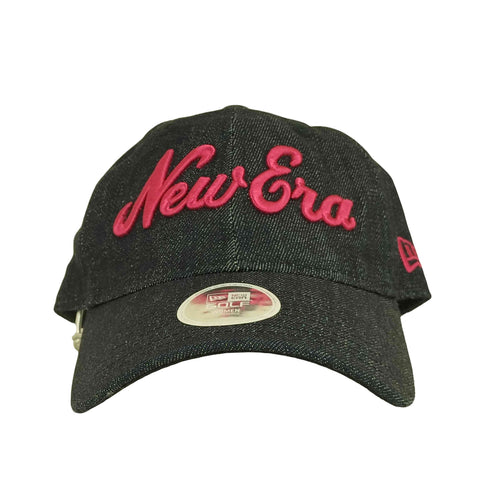 ニューエラ NEW ERA GOLF ロゴ刺繍 6パネル デニムキャップ レディース